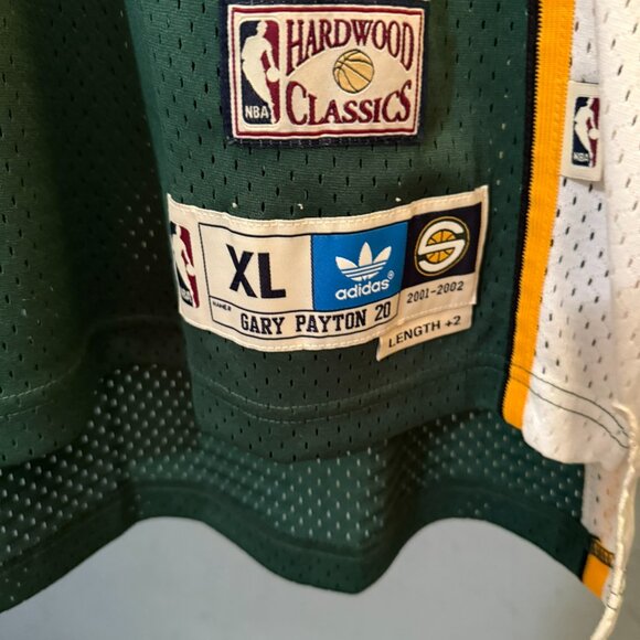 SOLD Gary Payton Jersey - Seattle SuperSonics (2001-2002 Season) - Picture 2 of 4